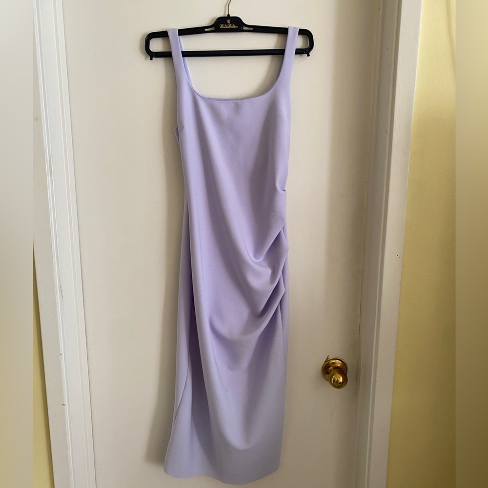 Bec+bridge lilac midi dress
